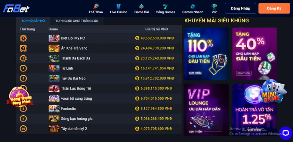 Biểu đồ kế hoạch hoa hồng 09vip casino